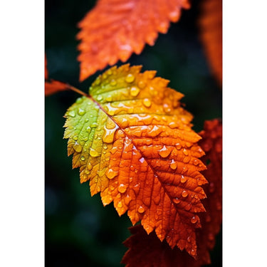 Leaf Painting